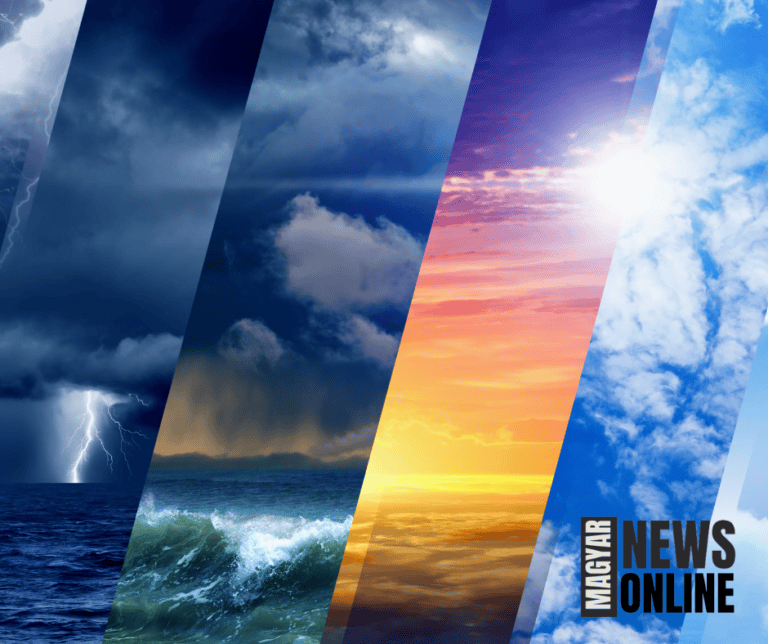 Jellemzően száraz, napsütéses idő várható a héten