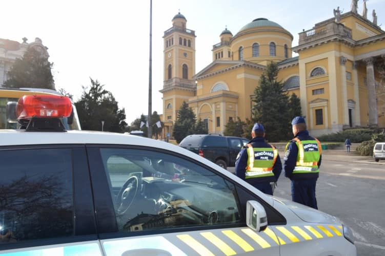 Figyelmeztet a rendőrség, erre kell számítani a nemzeti ünnepen Egerben!