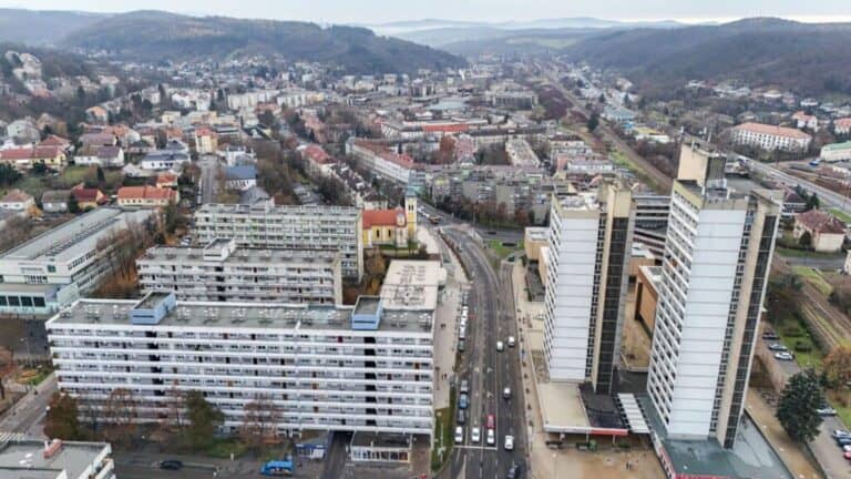 Salgótarján közúti tehermentesítésén dolgoznak a közlekedési tárcánál