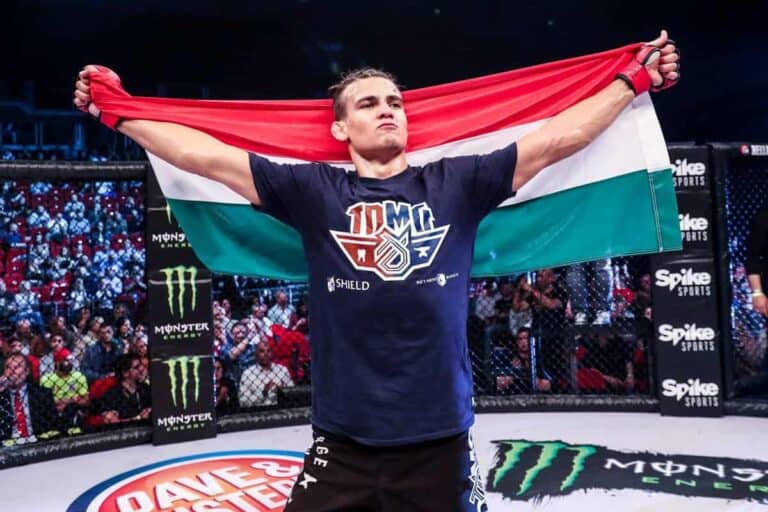 Borics Ádám kiütéses vereséget szenvedett