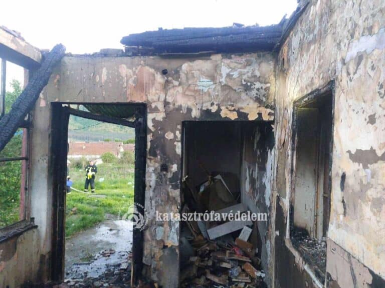 Tűzesetek sokaságával indult a hét Nógrád megyében