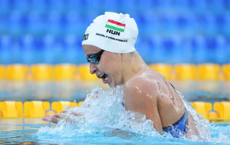 Nyíltvízi úszó Eb – Mihályvári-Farkas Viktória aranyérmes