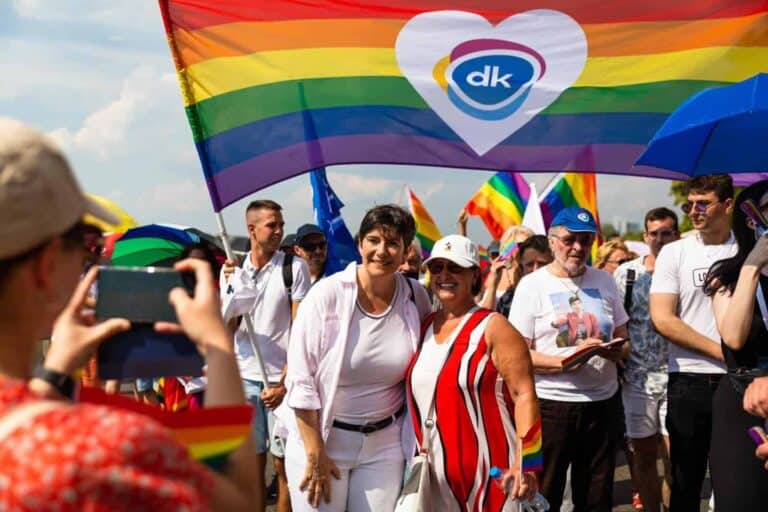 a Pride nem politikai ügy, hanem emberség kérdése – EP képviselők is csatlakoznak a felvonuláshoz