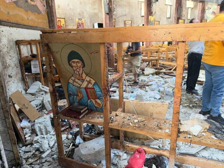 Öngyilkos merénylet Damaszkuszban: legalább 22 ember meghalt egy ortodox templomnál