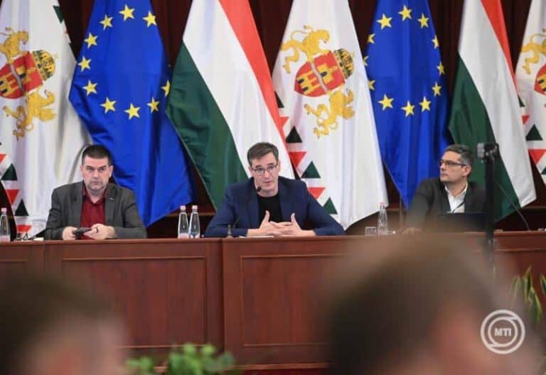 Megszavazták Budapest költségvetését: a Tisza Párt igennel, a Fidesz nemmel voksolt