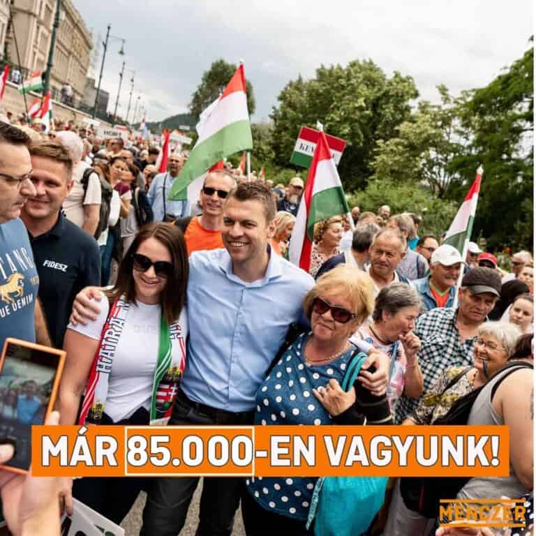 Menczer Tamás üzenete: Harcolunk… , harcolj…