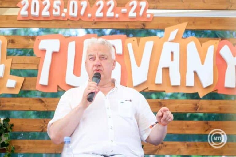 Tusványos – Semjén Zsolt: a Tisza Párt egy szellemi tartalom nélküli konstrukció