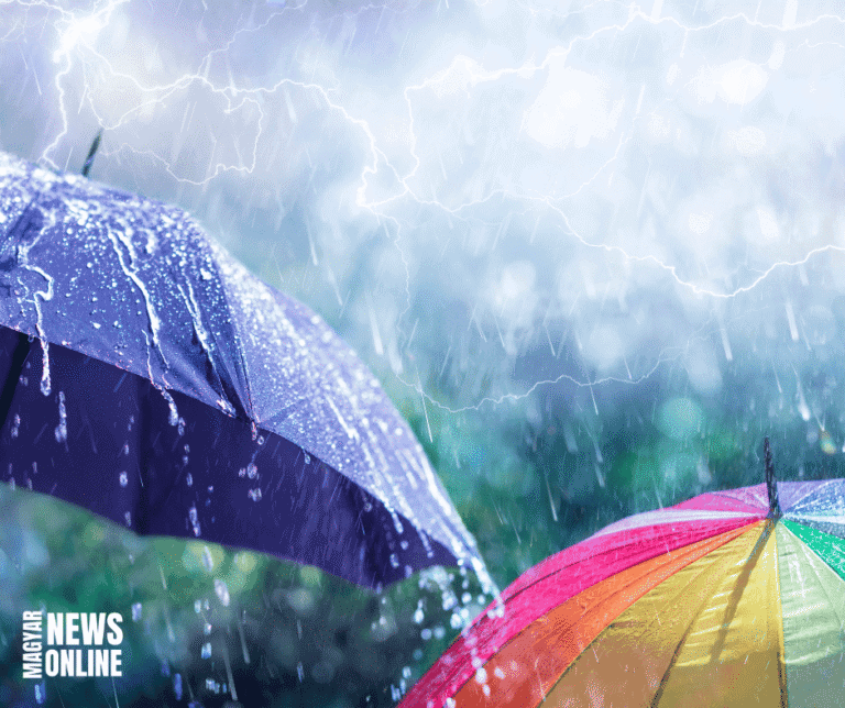 Strandidőre még várni kell – többfelé fordulhat elő zápor, zivatar a hétvégén