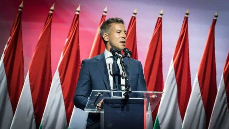 Magyar Péter: Így már mindenki számára világos lehet, hogy a Mi Hazánk nem akar kormányváltást