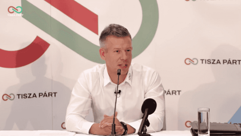 Magyar Péter: Rogán és Orbán célja az volt, hogy Varga Judit meghallgatása után ne az legyen a téma, hogy Rogán és Völner miért nincs még börtönben