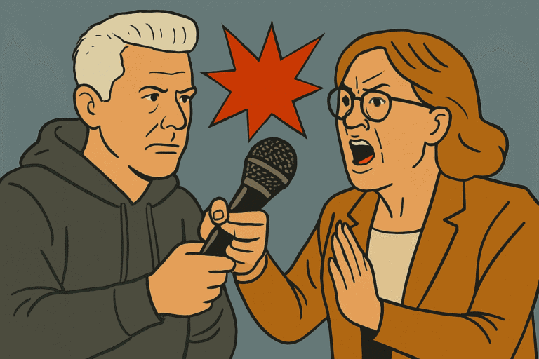 Magyar Péter kecskeméti fóruma: amikor a genderpropaganda mikrofont kap – és elveszik tőle