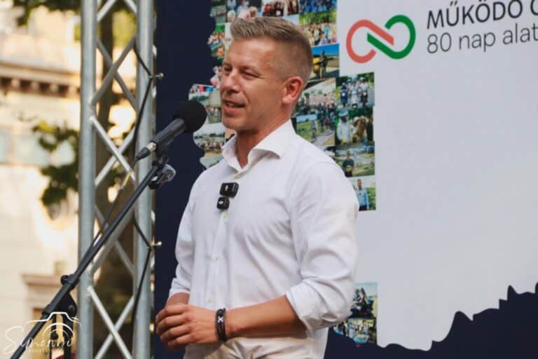 Kötcse üzenete: tisztesség, összefogás és a nap legemberibb pillanata Magyar Péter rendezvényén-Emberségből jelesre vizsgázott Kötcse lakossága