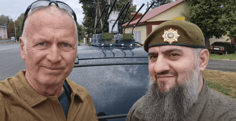 Georg Spöttle a front orosz oldaláról: Nagyon jó, hogy itt vagyok a csecsenekkel, mert rengeteg új dolgot látok