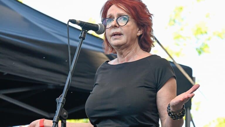 Hernádi Judit: Egyetlen normális reakció létezik a „mocskos Fideszre”