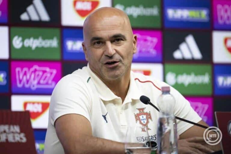 Magyar-portugál – Martínez és Bernardo Silva is dicsérte a magyar csapatot