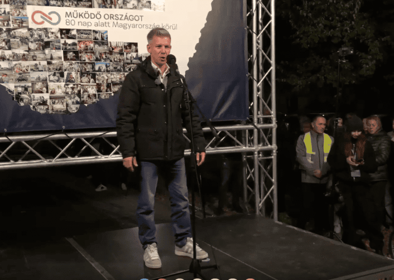 Magyar Péter Halásztelki Beszéde és a Nemzeti Menetrend: Fiatalok, Összefogás és Az Ország Jövője
