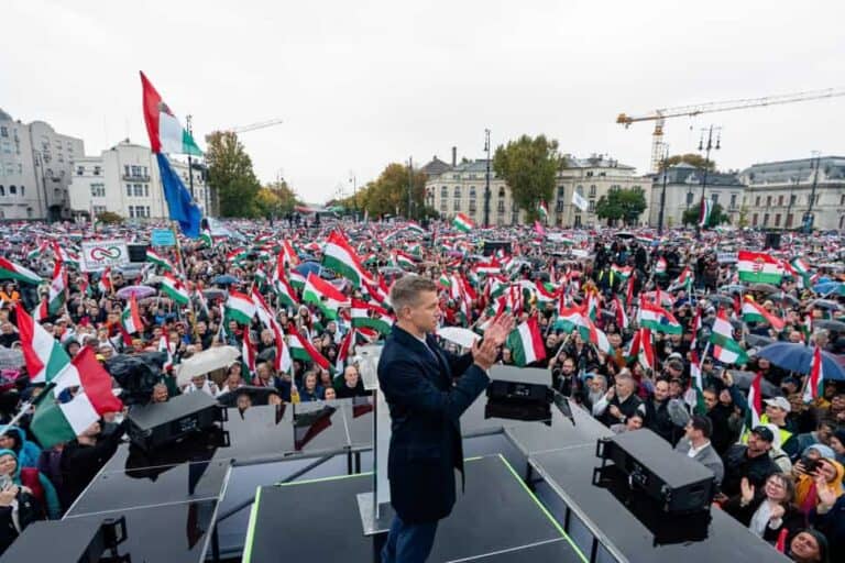 Ranschburg Zoltán: Magyar Péter gyakorlatilag „csapágyasra” van járatva ebben a kampányban, elképesztő nyomás alatt van, és ez csak fokozódik