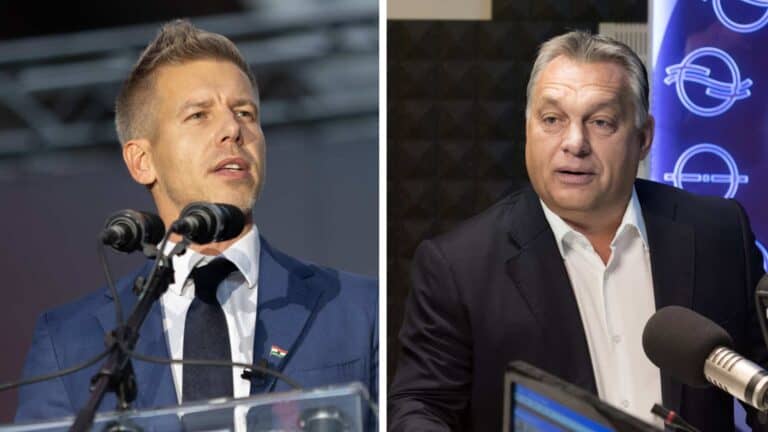 Magyar Péter: Orbán Viktor a legrosszabb náci és kommunista propagandát is túlszárnyaló gyűlölet- és dehumanizáló kampányt folytat a valódi kihívói ellen