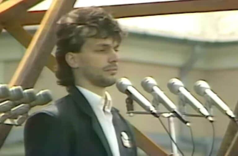 Török Gábor: Orbán Viktor 1989-es beszédével üzent