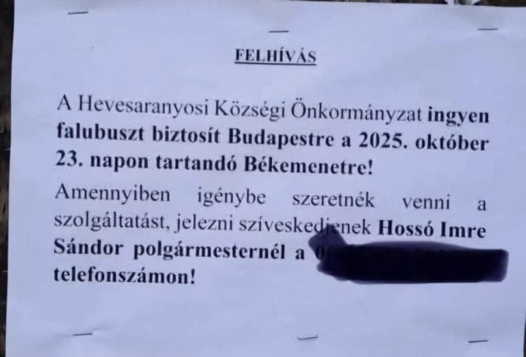 Magyar Péter: Bűncselekmények sorát követik el a Fidesznél a Békemenet szervezésekor – közpénzből, zsarolással és utalványokkal próbálják mozgósítani az embereket
