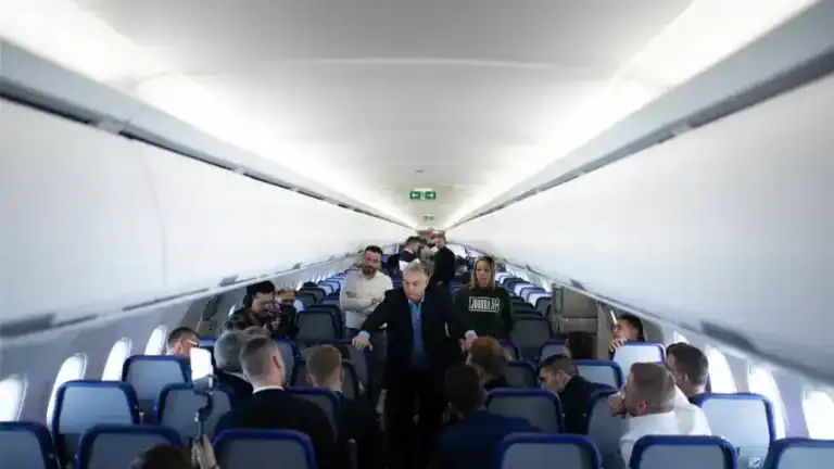 Magyar Péter: Az Egyesült Államok lesz Orbán IMF-je