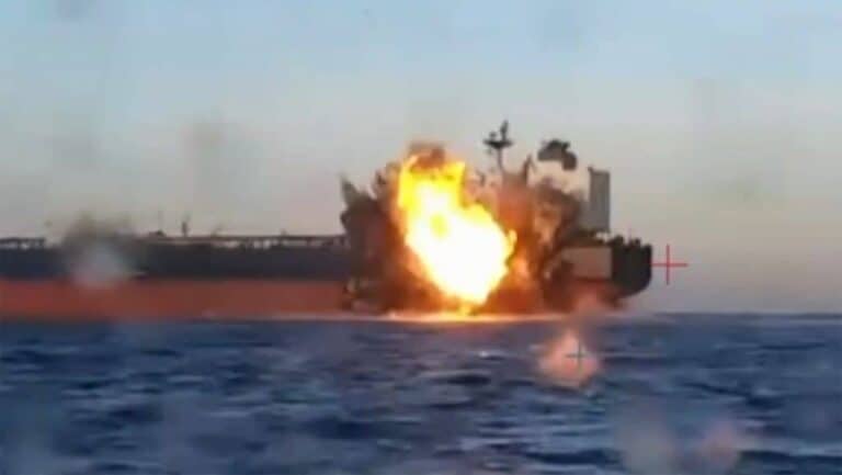 Orosz tankerhajókat robbantott fel Ukrajna a Fekete-tengeren