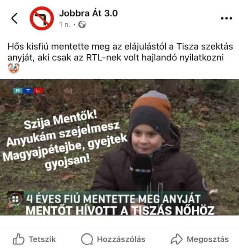 Gyermekvédelem vagy propaganda? Amikor egy „Na, szia, mentő” hívás is politikai fegyverré válik