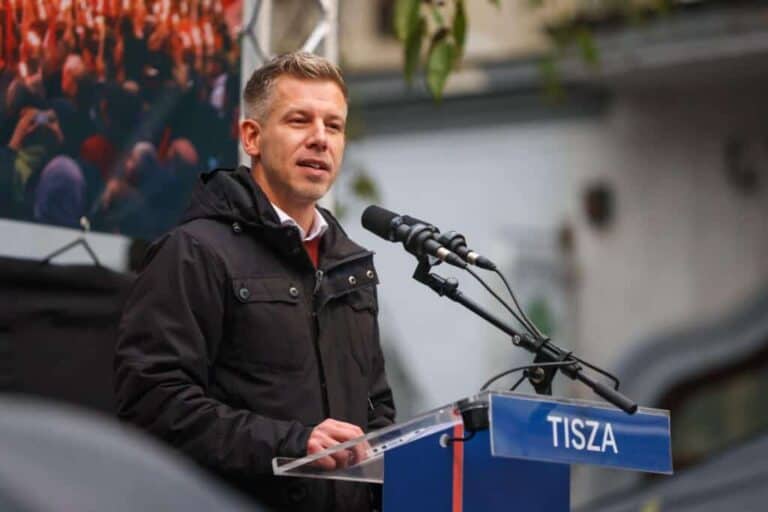 „A bukott hatalomnak nem maradt más, mint ismét telehazudni a magyar nyilvánosságot” – Magyar Péter egy Varga Judit-idézettel szólt be a kormánypropagandának