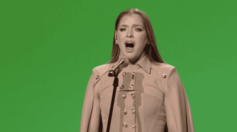 Tóth Gabi szerint manipulálták a hangját a Fidesz-kongresszusos fellépéséről készült videókon