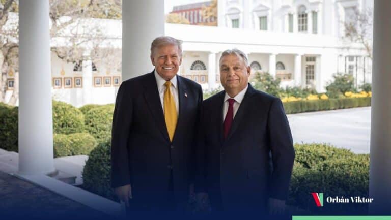 Nyilvánosságra került Trump levele Orbán Viktornak, ezt írta benne az amerikai elnök