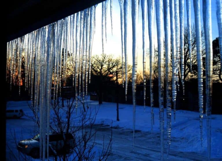 Dermesztő hideg volt éjjel: két faluban -20 foknál is kevesebbet mutatott a hőmérő