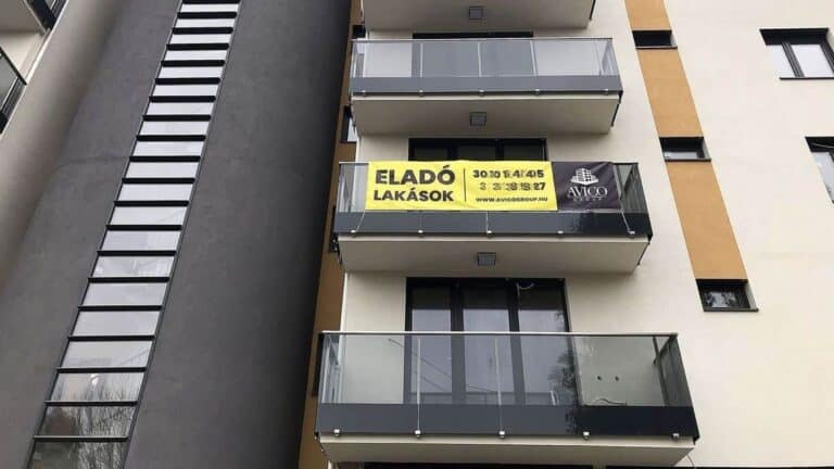 Évtizedes rekordot döntött az új lakások eladása tavaly a fővárosban, pedig már 1,8 millió forint felett van egy négyzetméter