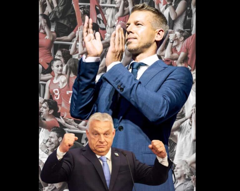 Radnai Márk: Míg Orbán az Old Spice-kormányt méltatta, addig Magyar Péter a 8000 milliárdos uniós pénzről tárgyalt Münchenbe