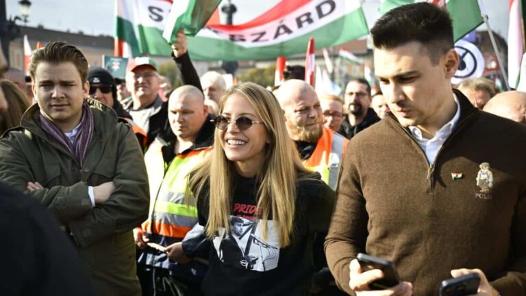 Szabó Zsófi a Békemenetről: Senki se féljen eljönni – a műsorvezető szerint történelmi pillanat közeleg