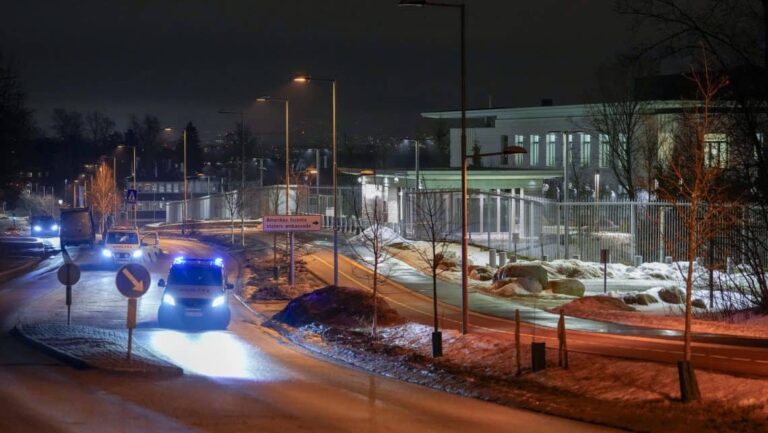 Robbanás történt az Egyesült Államok oslói nagykövetségénél