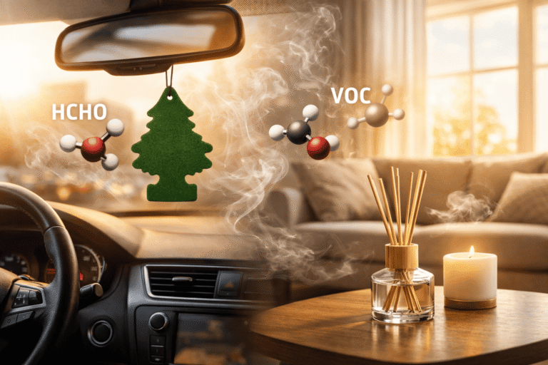 Láthatatlan vegyszerek a levegőben? Amit az illatositó használatáról tudni kell autó és lakás esetén