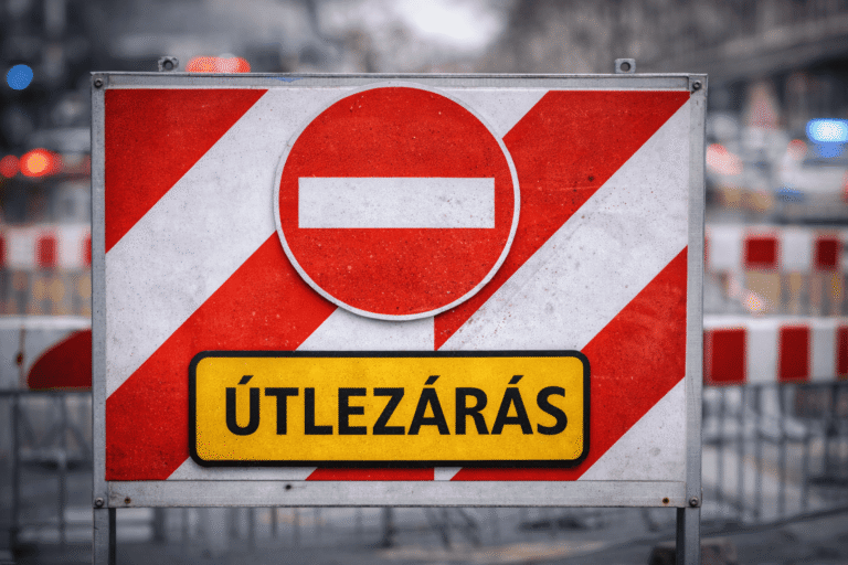Lezárások március 15-én: itt a budapesti térkép és lista – jelentős forgalmi változások jönnek a fővárosban