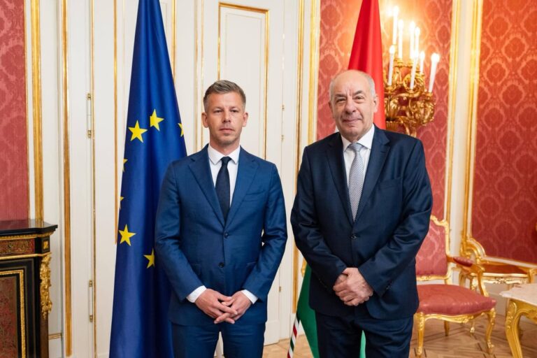 Magyar Péter: Besült a Fidesz Sulyok Tamás melletti aláírásgyűjtése